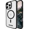 imagePelican Voyager iPhone 16 Pro Max Case Compatible with MagSafe Rugged Phone Case w 18ft MilitaryGrade Drop Protection  Heavy Duty Phone Cover wBelt Clip Holster for iPhone 16 Pro Max  BlackFrosted Clear