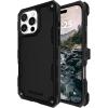 imagePelican Voyager iPhone 16 Pro Max Case Compatible with MagSafe Rugged Phone Case w 18ft MilitaryGrade Drop Protection  Heavy Duty Phone Cover wBelt Clip Holster for iPhone 16 Pro Max  BlackShield Carbon