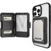 imagePelican iPhone MagSafe Wallet with RFID Blocking  Military STD SnapOn Magnetic Phone Wallet for Cash and Phone Card Holder  Detachable Card Holder for iPhone Pro Max 1615141312  BlackShield Titanium RFID