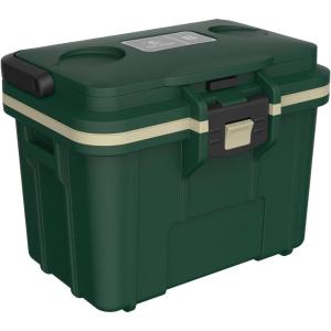 imagePelican 14 Quart CoolerHunter GreenTan