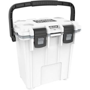 imagePelican 20 Quart Elite CoolerWhiteGray