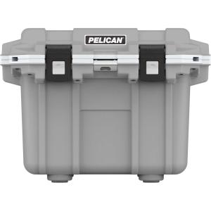 imagePelican 30 Quart Elite CoolerCementWhite