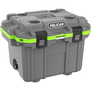 imagePelican 30 Quart Elite CoolerDark GreyGreen