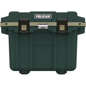 imagePelican 30 Quart Elite CoolerHunter GreenTan