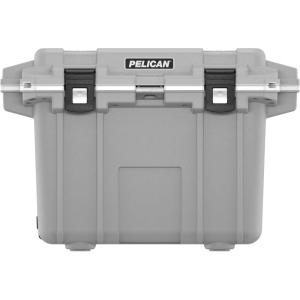 imagePelican 50 Quart Elite CoolerCementWhite