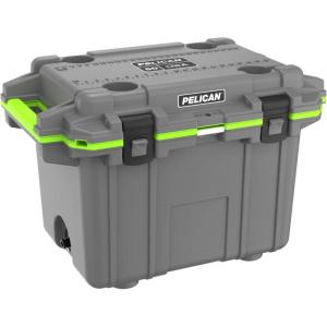imagePelican 50 Quart Elite CoolerGreyGreen