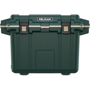 imagePelican 50 Quart Elite CoolerHunter GreenTan