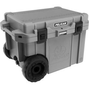 imagePelican 65QT Elite Wheeled CoolerDark GreyBlack