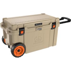 imagePelican 65QT Elite Wheeled CoolerTan