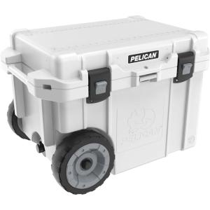 imagePelican 65QT Elite Wheeled CoolerWhiteGrey