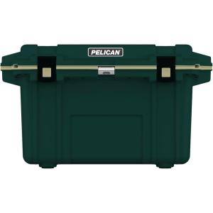 imagePelican 70 Quart Elite CoolerHunter GreenTan