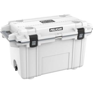 imagePelican 70 Quart Elite CoolerWhiteGray