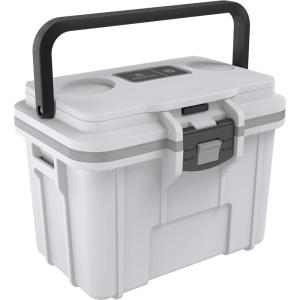 imagePelican 8QT Personal Cooler ampamp Dry BoxWhiteGrey