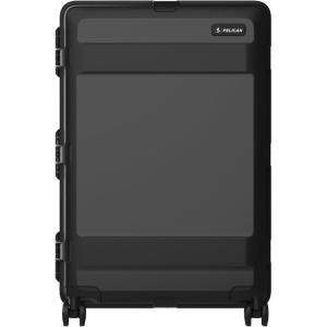 imagePelican ATX Luggage Hard Case Luggage with Wheels  Waterproof Hardshell  Large Size 30 Inch CheckIn Suitcase CharcoalBlack