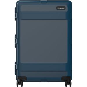 imagePelican ATX Luggage Hard Case Luggage with Wheels  Waterproof Hardshell  Large Size 30 Inch CheckIn Suitcase CharcoalIndigo