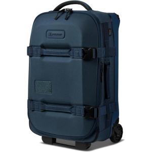 imagePelican ATX Luggage Hard Case Luggage with Wheels  Waterproof Hardshell  Medium Size 25 Inch CheckIn Suitcase BlackIndigo