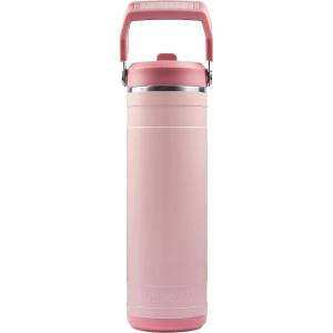 imagePelican Hydration Pelican Pacific 26 oz Vacuum Insulated Tumbler  Recycled Stainless Steel Double Wall Travel with Dual Lid Powder Coated Insulated Water Bottle For Cold Drinks BlushBlush