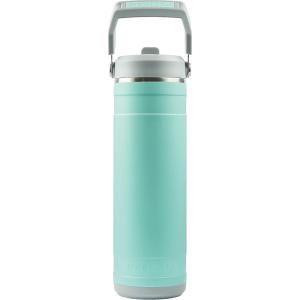 imagePelican Hydration Pelican Pacific 26 oz Vacuum Insulated Tumbler  Recycled Stainless Steel Double Wall Travel with Dual Lid Powder Coated Insulated Water Bottle For Cold Drinks BlushSeafoam