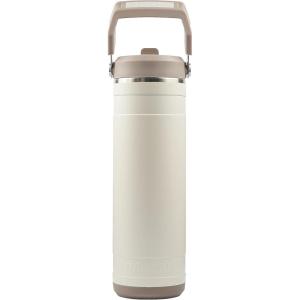 imagePelican Hydration Pelican Pacific 26 oz Vacuum Insulated Tumbler  Recycled Stainless Steel Double Wall Travel with Dual Lid Powder Coated Insulated Water Bottle For Cold Drinks BlushLinen