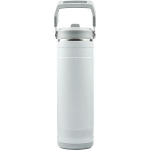 imagePelican Hydration Pelican Pacific 26 oz Vacuum Insulated Tumbler  Recycled Stainless Steel Double Wall Travel with Dual Lid Powder Coated Insulated Water Bottle For Cold Drinks BlushBright White