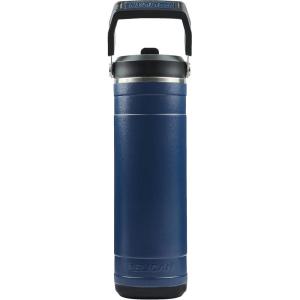 imagePelican Hydration Pelican Pacific 26 oz Vacuum Insulated Tumbler  Recycled Stainless Steel Double Wall Travel with Dual Lid Powder Coated Insulated Water Bottle For Cold Drinks BlushMidnight