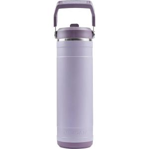 imagePelican Hydration Pelican Pacific 26 oz Vacuum Insulated Tumbler  Recycled Stainless Steel Double Wall Travel with Dual Lid Powder Coated Insulated Water Bottle For Cold Drinks BlushLilac