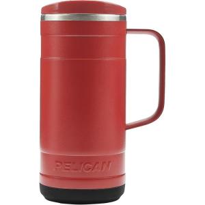 imagePelican Hydration Pelican Ridge 18 oz Vacuum Insulated Tumbler  Recycled Stainless Steel Double Wall Travel with Dual Lid Powder Coated Insulated Coffee Mug For Hot Cold Drinks HunterBrick