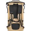 imagePelican Dayventure Backpack Soft Cooler  WaterResistant TearProof Outer Shell  Padded Shoulder StrapsCoyote Tan