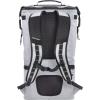 imagePelican Dayventure Backpack Soft Cooler  WaterResistant TearProof Outer Shell  Padded Shoulder StrapsLight Grey