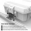 imagePelican Vault Case Roof Rack Mount  Compatible with Pelican Vault Cases v700 v730 and v800 Black