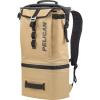 imagePelican Dayventure Backpack Soft Cooler  WaterResistant TearProof Outer Shell  Padded Shoulder StrapsCoyote Tan