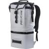 imagePelican Dayventure Backpack Soft Cooler  WaterResistant TearProof Outer Shell  Padded Shoulder StrapsLight Grey