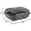 imagePelican 1010 Micro Case BlackClearBlackClear