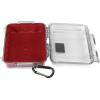 imagePelican 1040 Micro Case BlackClearRedClear