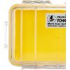 imagePelican 1040 Micro Case BlackClearYellowClear