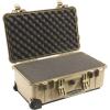 imagePelican 1510 Case With Foam BlackDesert Tan