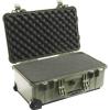 imagePelican 1510 Case With Foam BlackOD Green