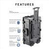 imagePelican 1650 Case With Foam BlackBlack