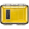 imagePelican M60 Micro Case BlackClearYellow Clear