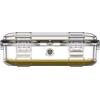 imagePelican M60 Micro Case BlackClearYellow Clear