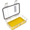 imagePelican M60 Micro Case BlackClearYellow Clear