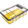 imagePelican M60 Micro Case BlackClearYellowClear