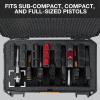 imagePelican Vault Pistol Case Custom Case PreCut FoamBlack