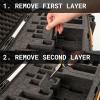 imagePelican Vault Pistol Case Custom Case PreCut FoamOD Green