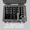 imagePelican Vault Pistol Case Custom Case PreCut FoamOD Green