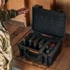 imagePelican Vault Pistol Case Custom Case PreCut FoamOD Green