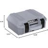 imagePelican Vault V100 Hard Case Camera Pistol Gear EquipmentGrey