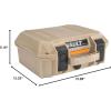 imagePelican Vault V100 Hard Case Camera Pistol Gear EquipmentTan