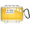imagePelican 1010 Micro Case BlackClearYellowClear