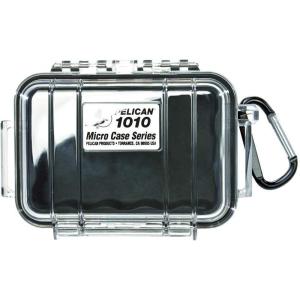 imagePelican 1010 Micro Case BlackClearBlackClear